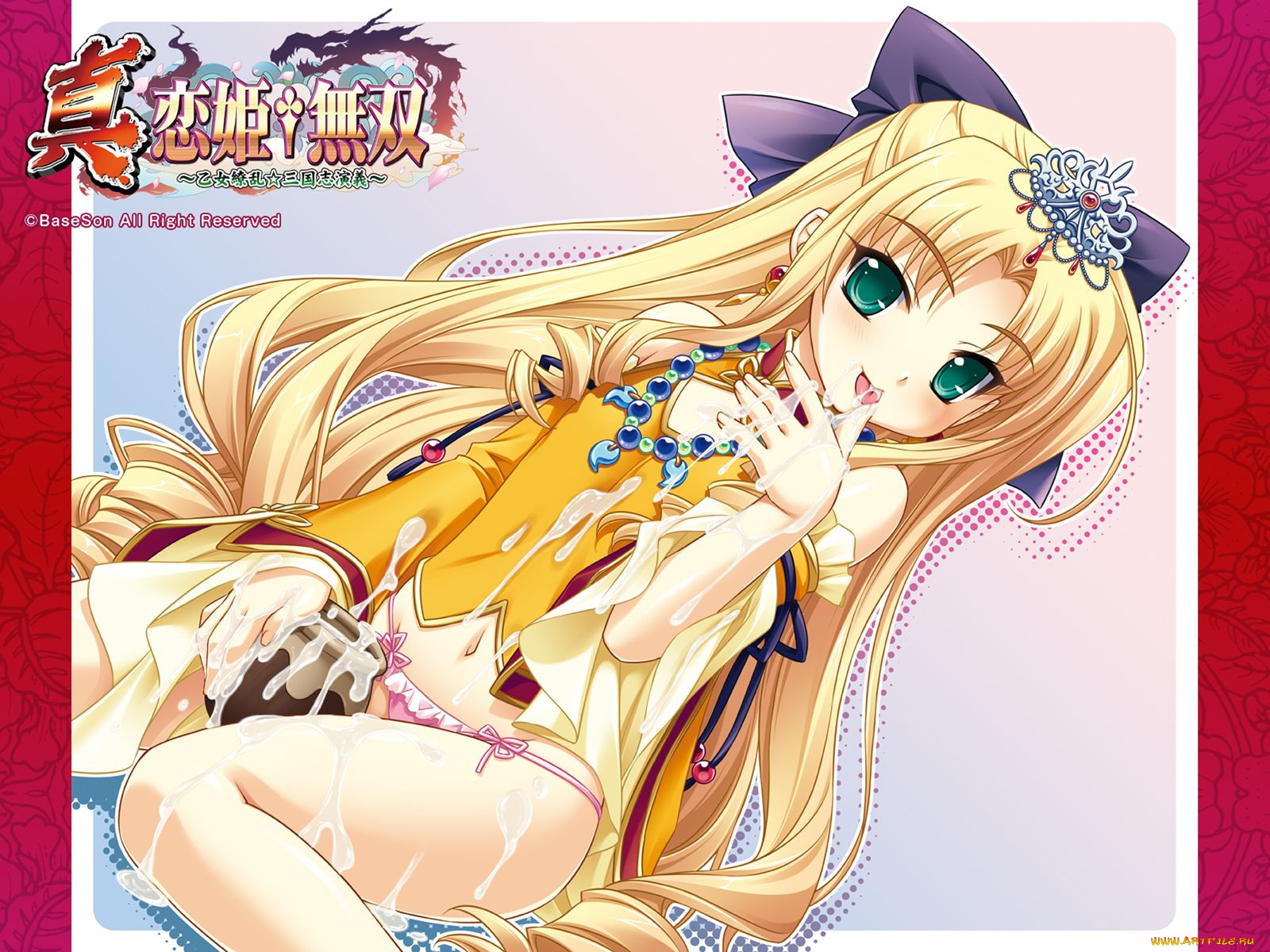 аниме, koihime, musou