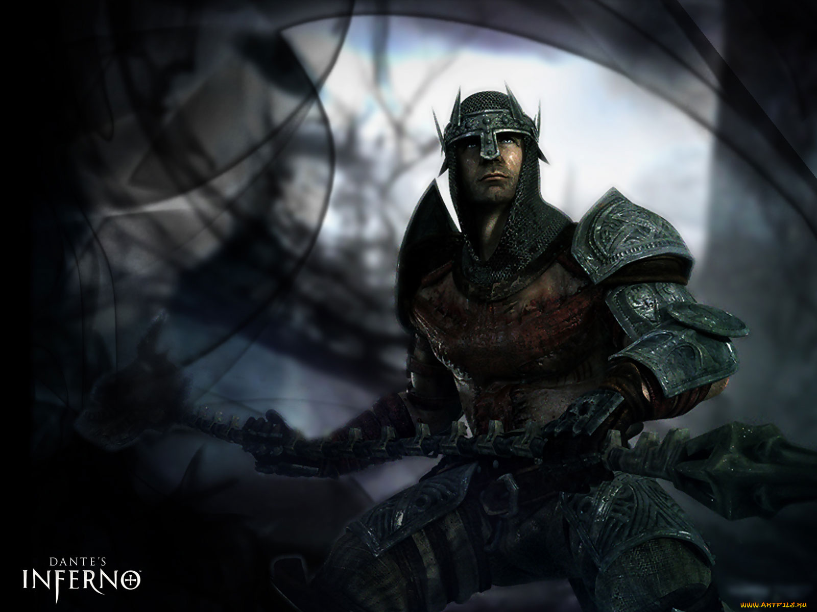 видео, игры, dante`s, inferno