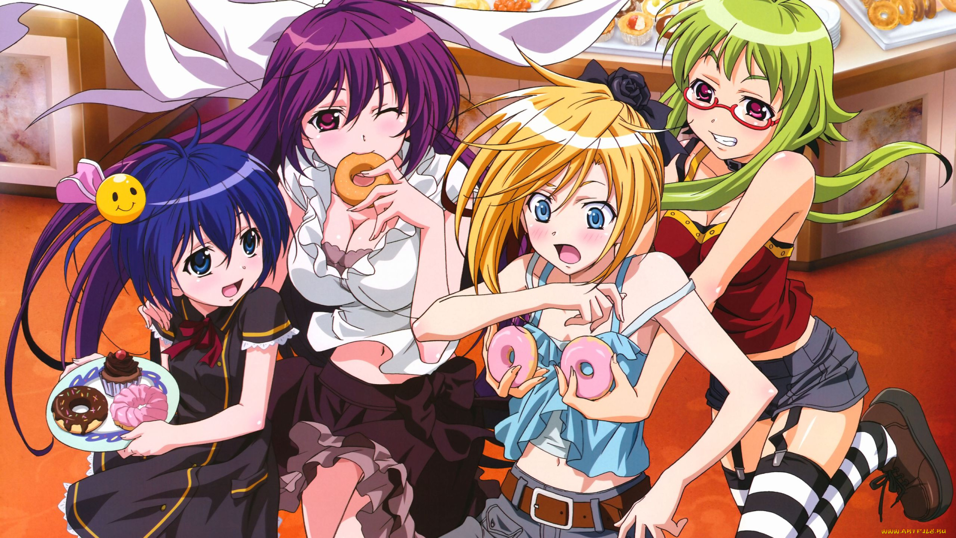 аниме, ashita, no, yoichi