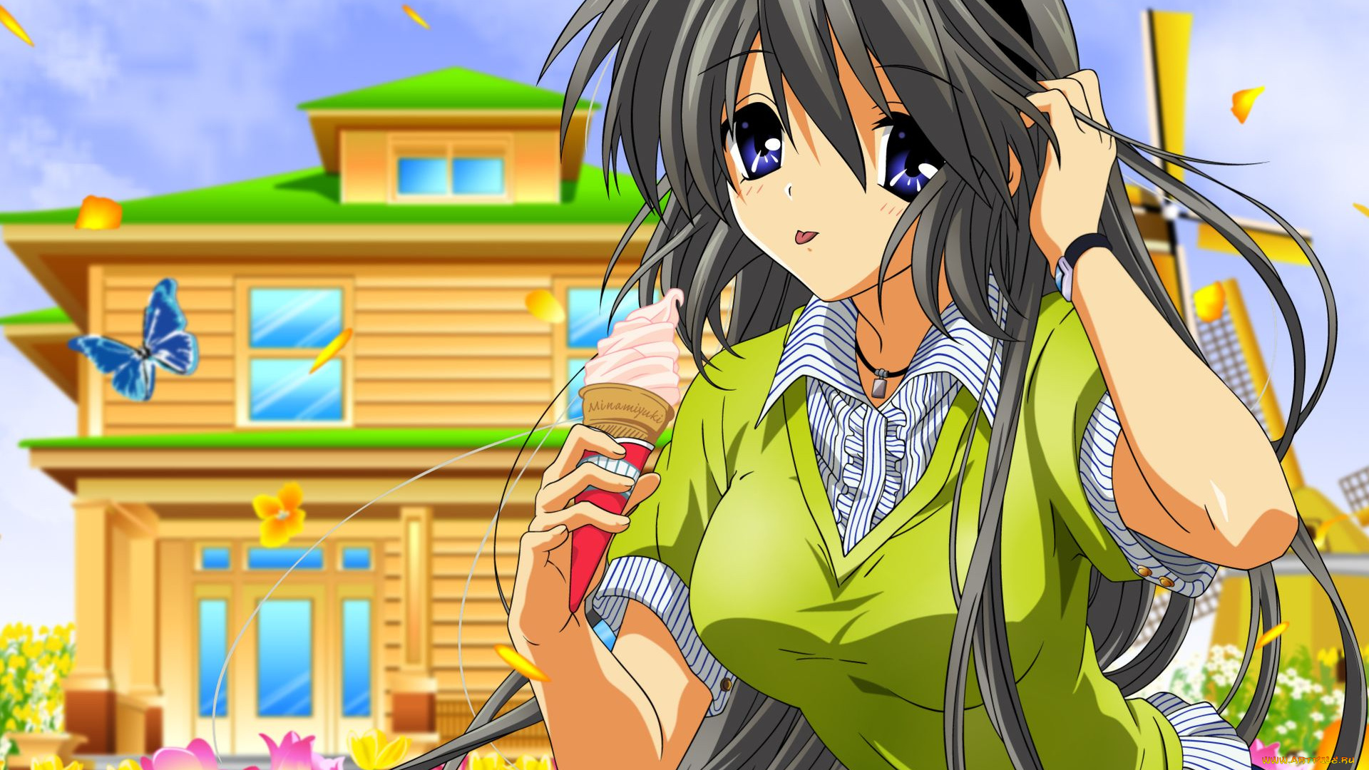 аниме, clannad