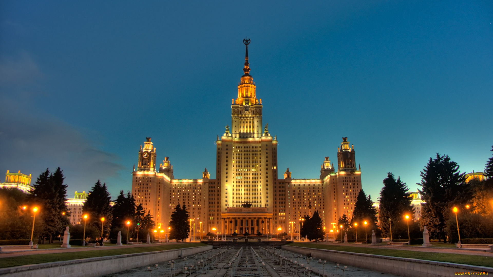 города, москва, россия