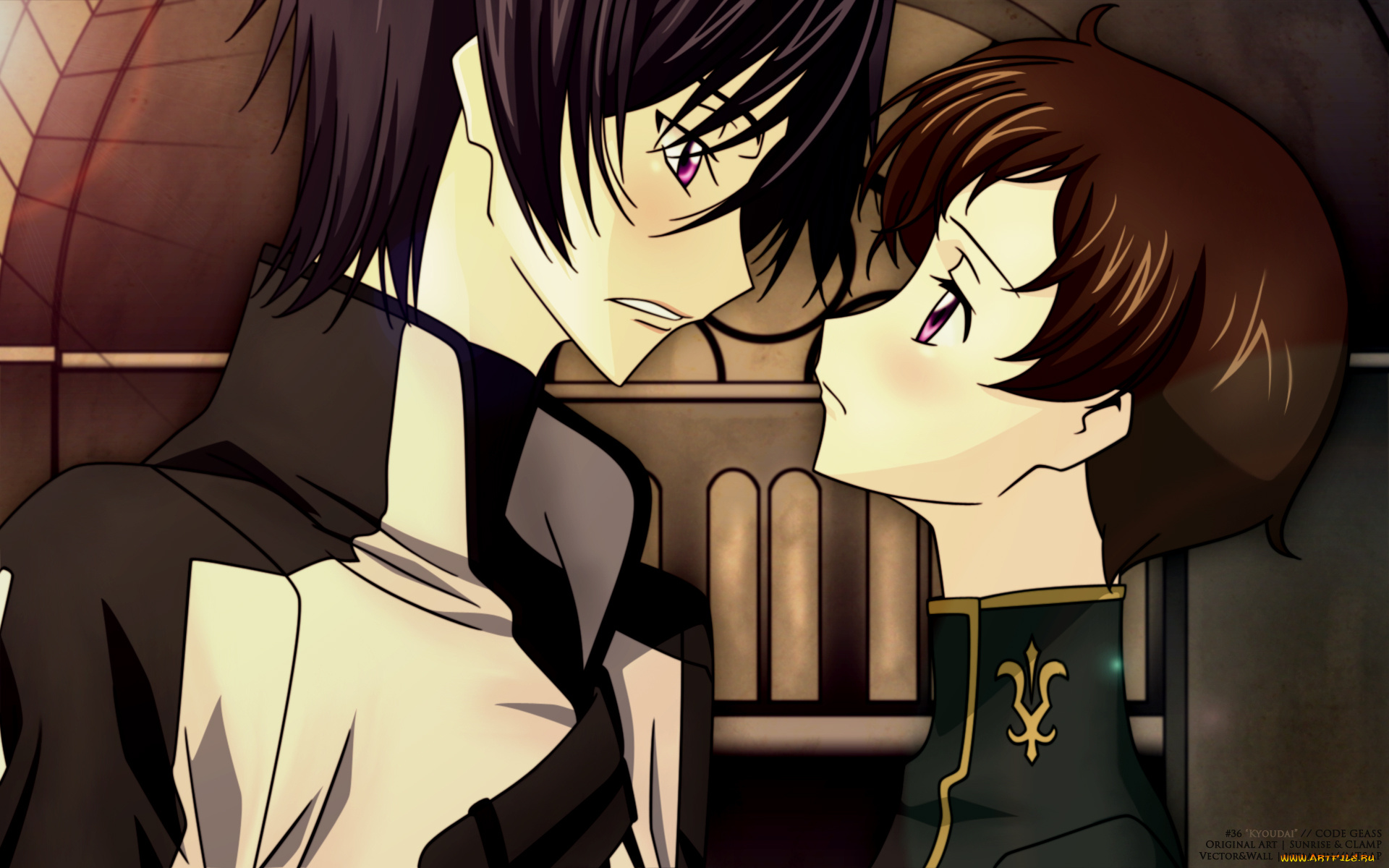 аниме, code, geass