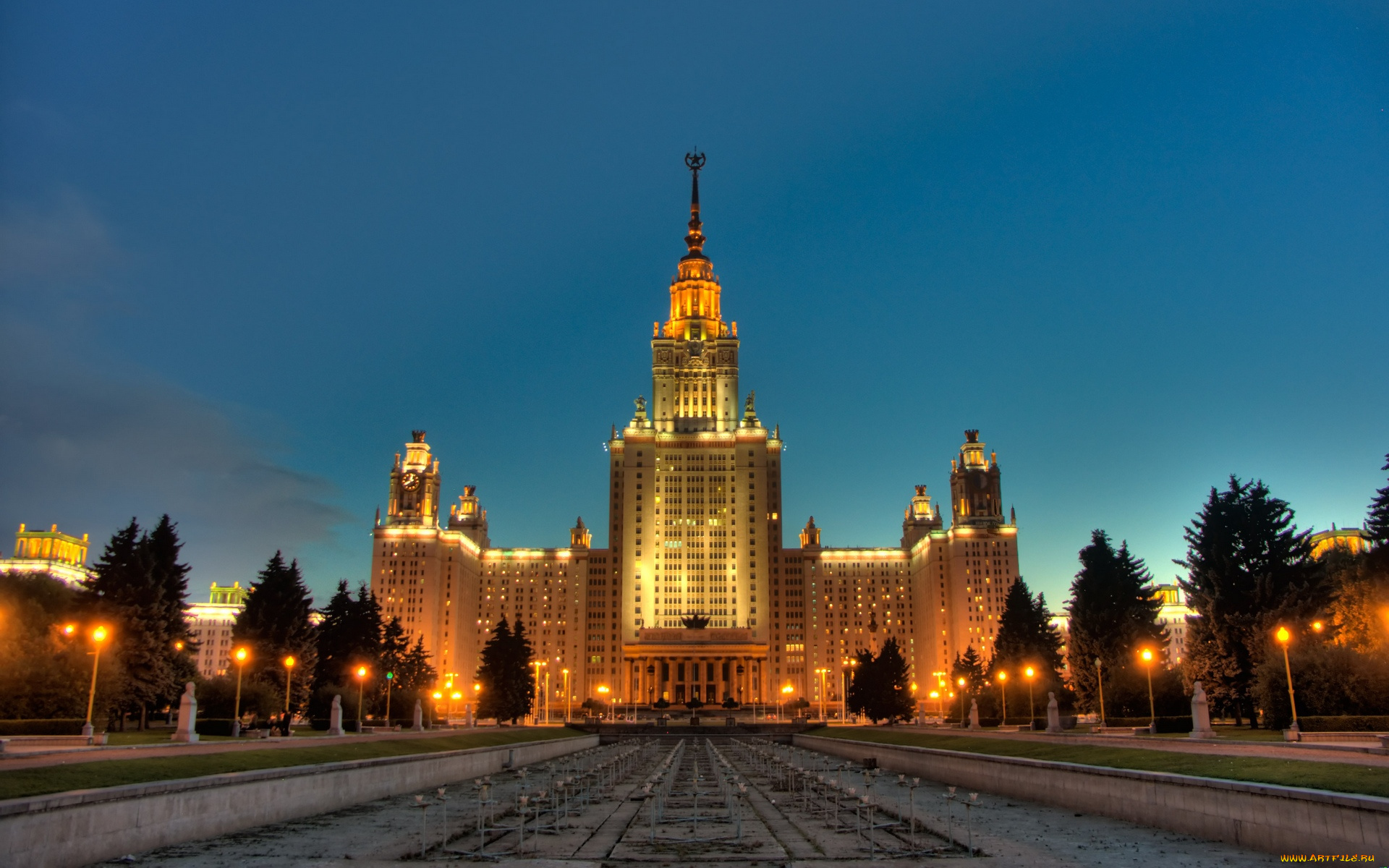 города, москва, россия