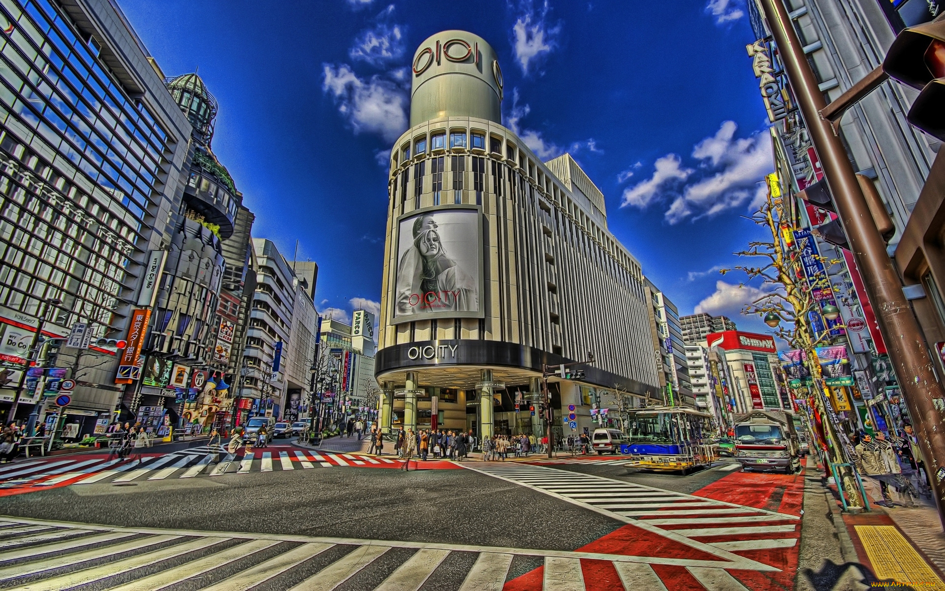 marui, города, улицы, площади, набережные