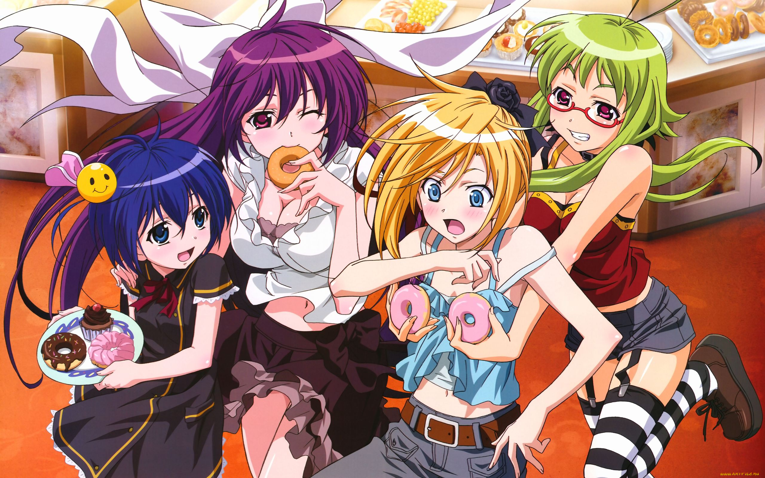 аниме, ashita, no, yoichi