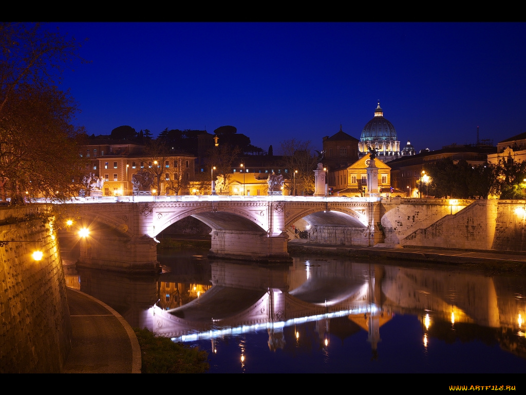 города, мосты