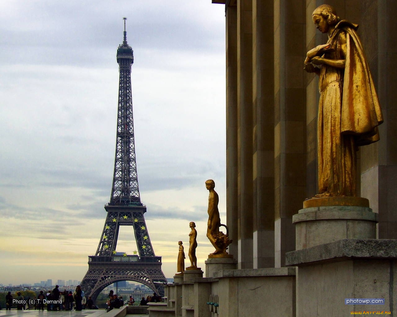 города, париж, франция