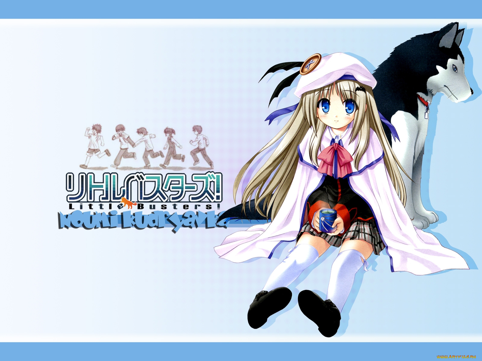 аниме, little, busters