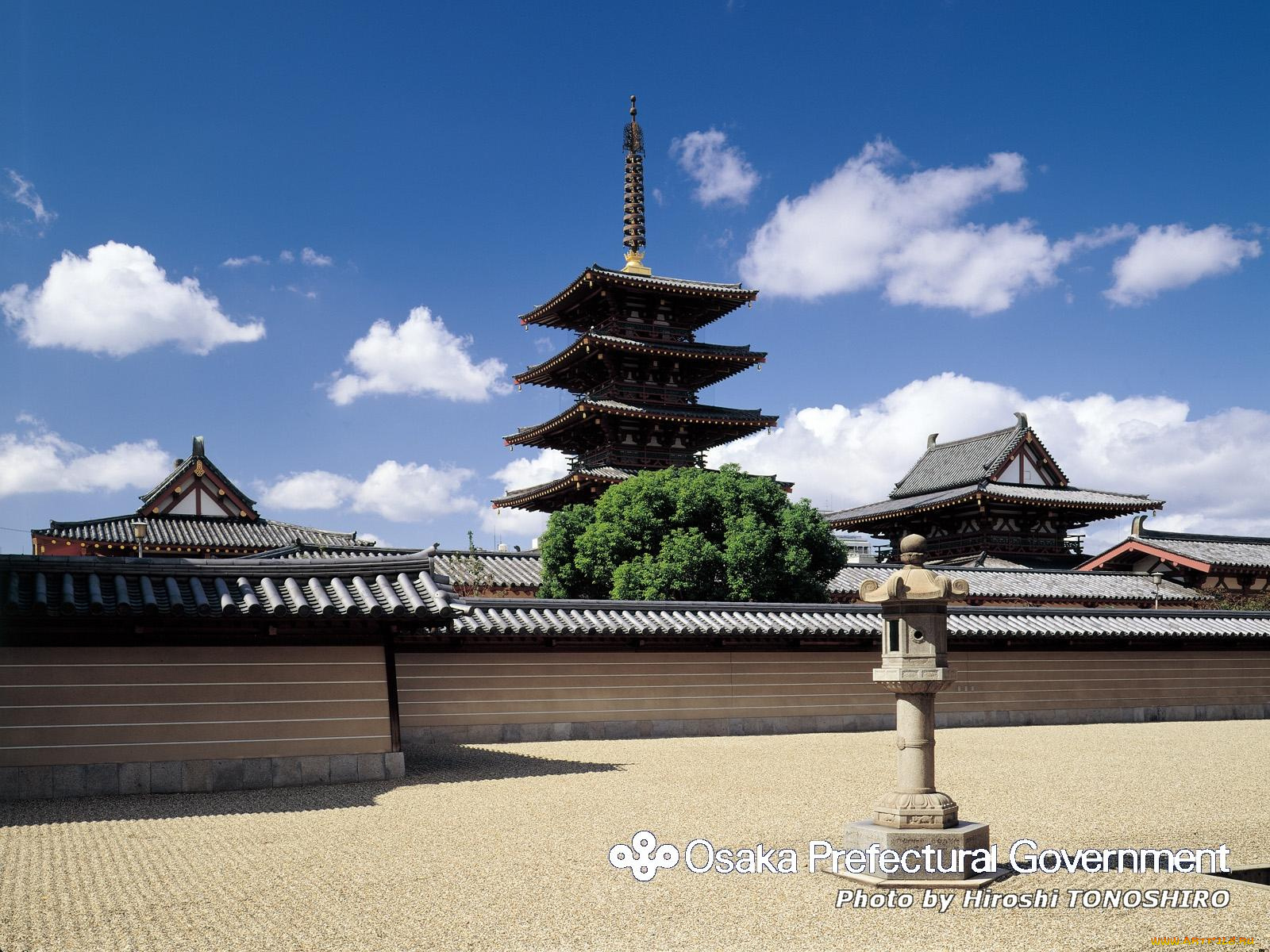 города, буддистские, другие, храмы