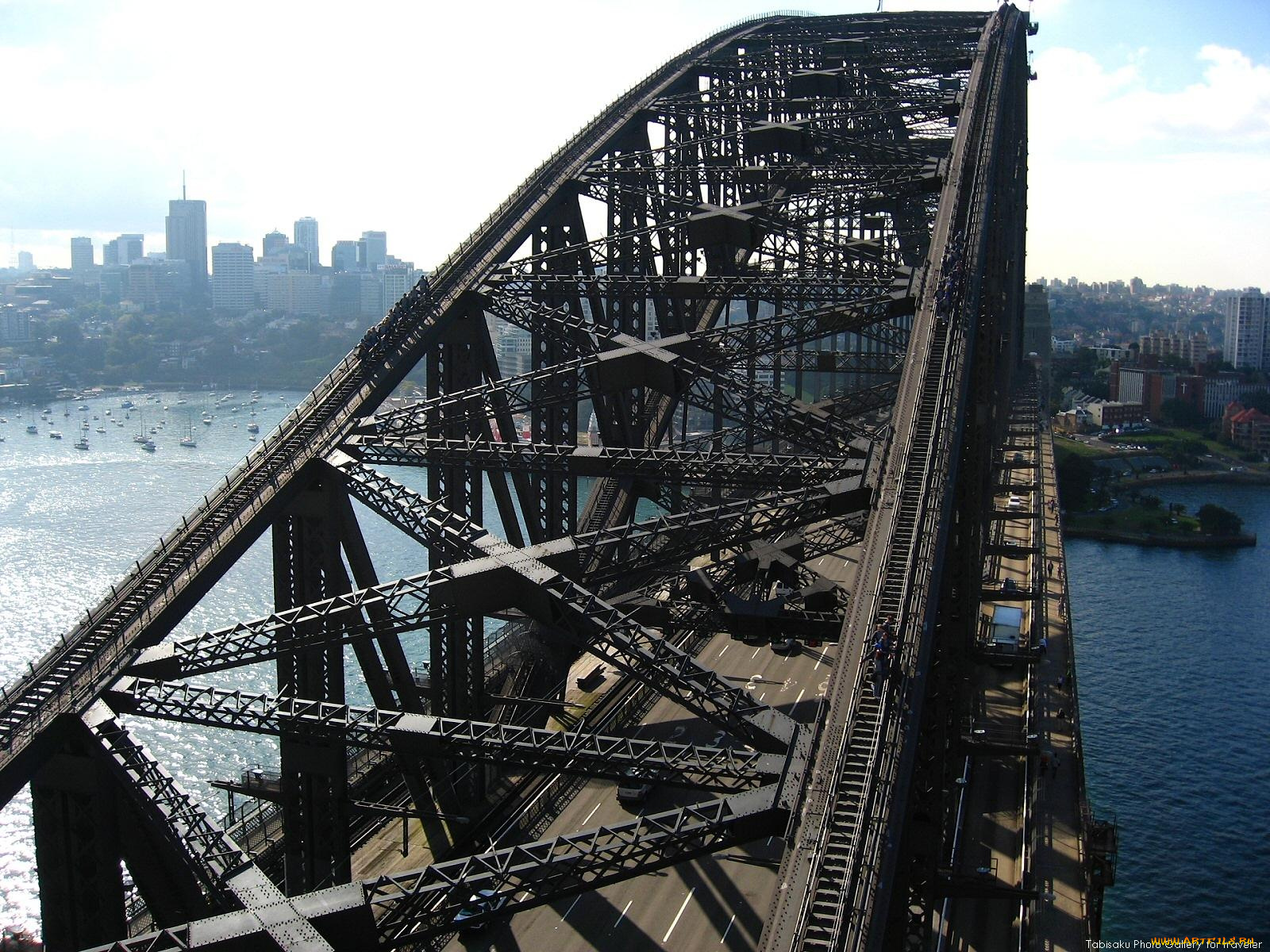 города, мосты