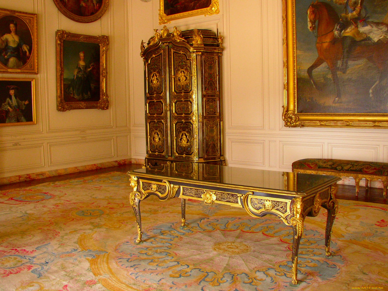 интерьер, дворцы, музеи