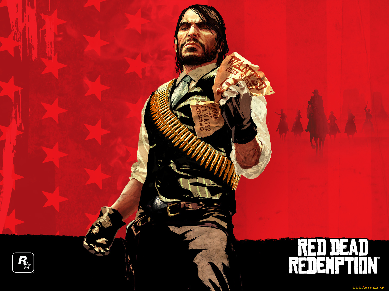 red, dead, redemption, видео, игры