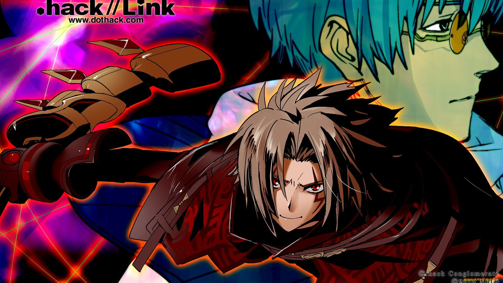 аниме, hack, sign