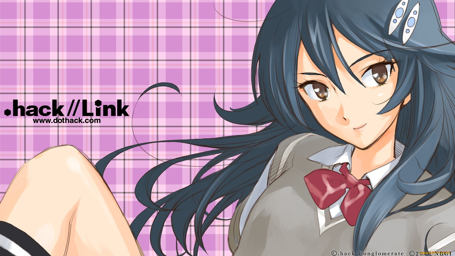 аниме, hack, sign