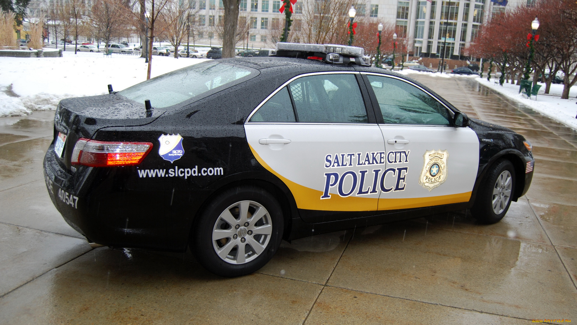 автомобили, полиция