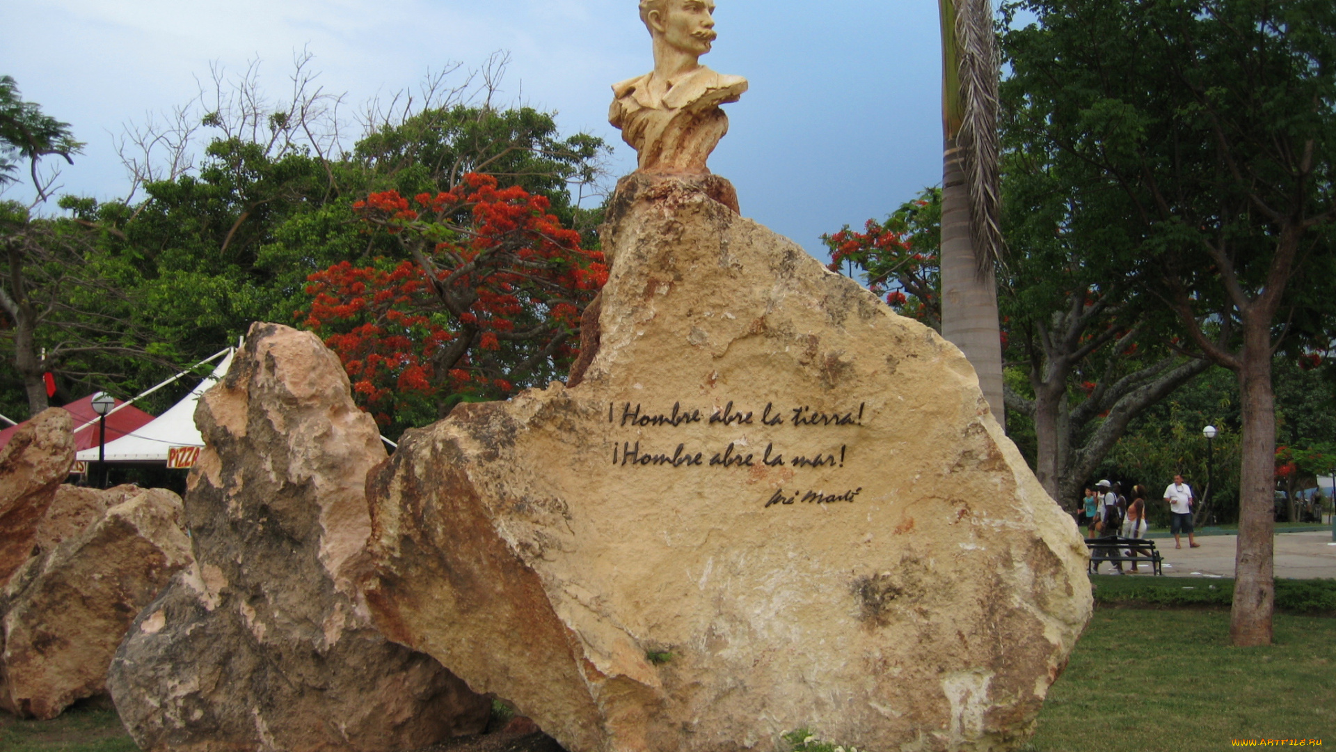 варадеро, куба, города, памятники, скульптуры, арт, объекты