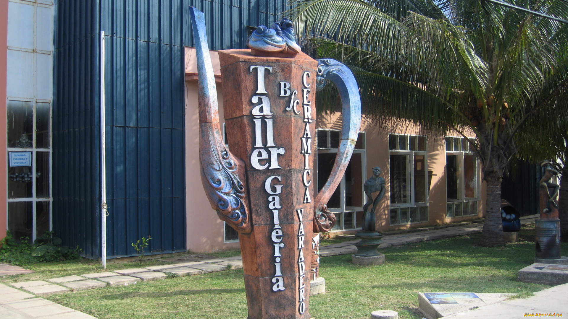 варадеро, куба, города, памятники, скульптуры, арт, объекты