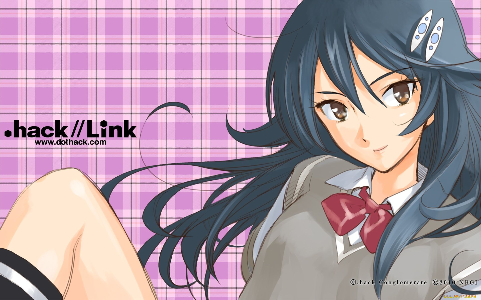 аниме, hack, sign