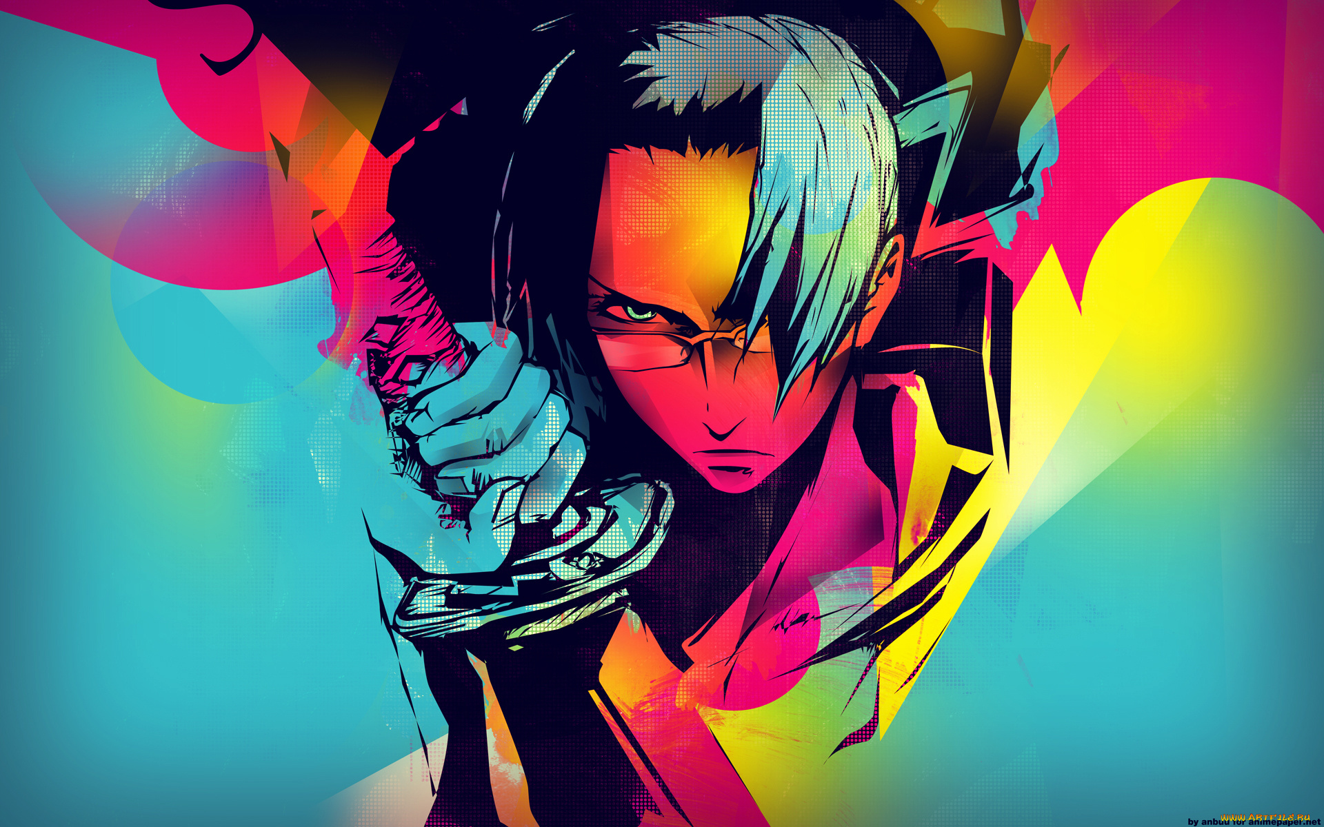 аниме, samurai, champloo