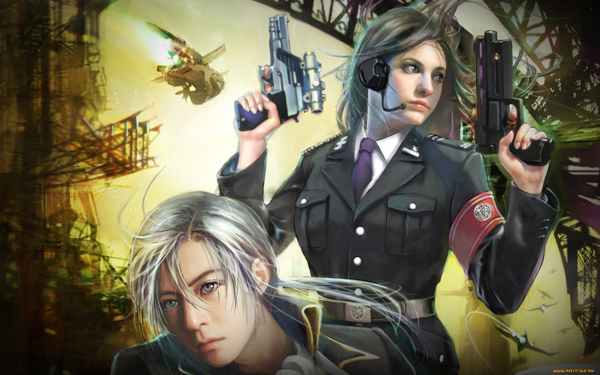 фэнтези, люди