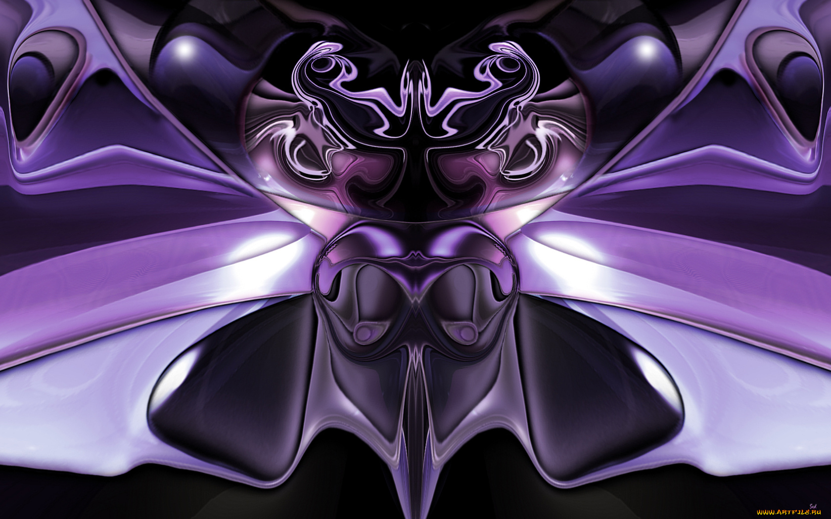 3д, графика, fractal, фракталы