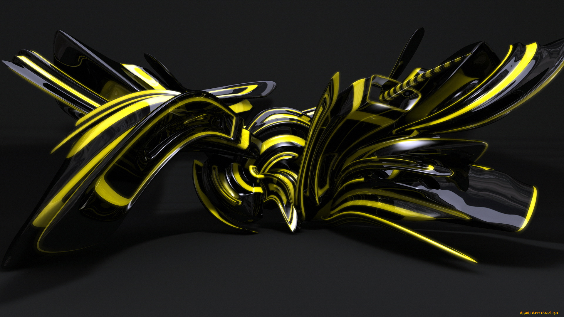 3д, графика, abstract, абстракции