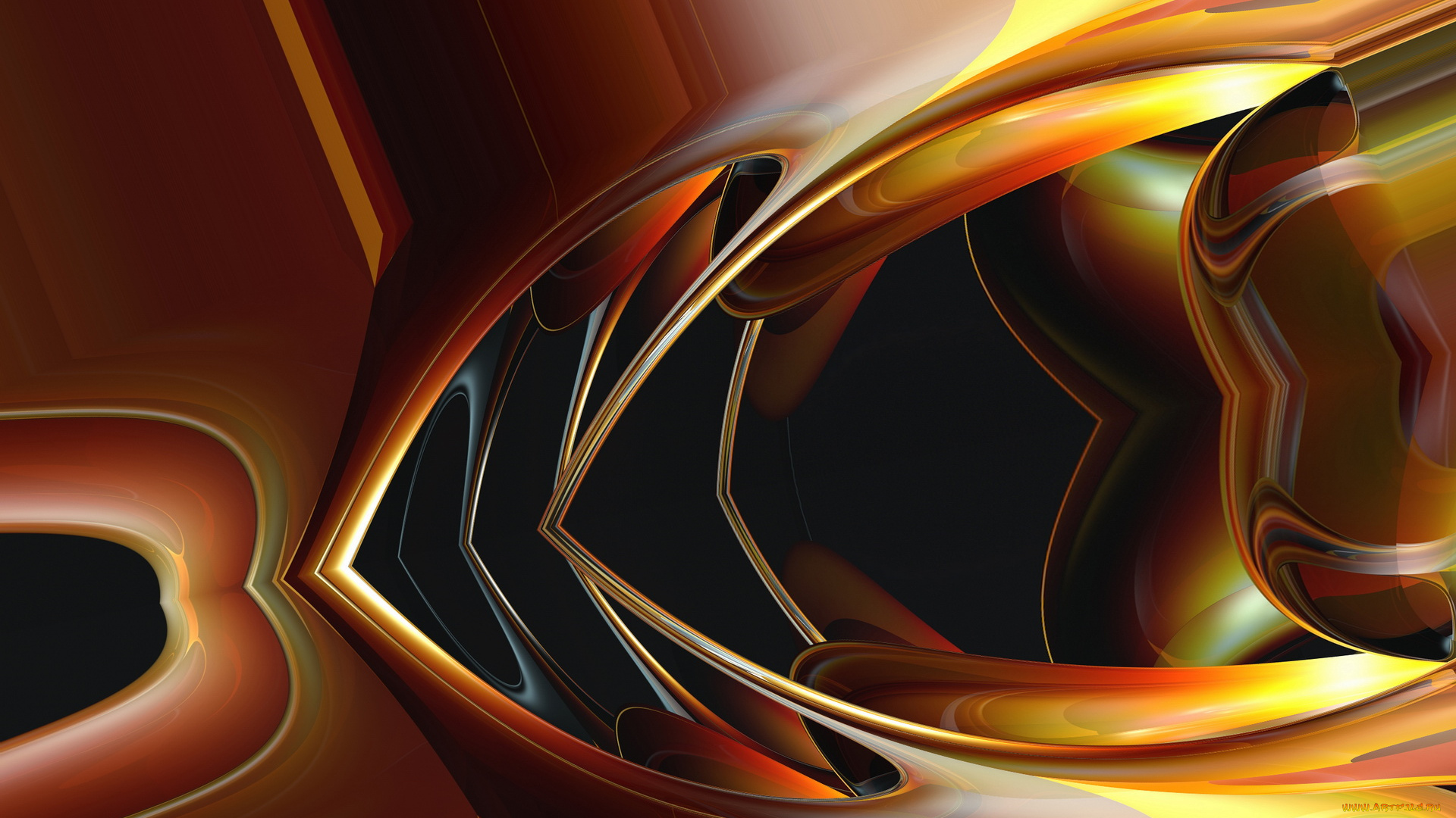 3д, графика, abstract, абстракции