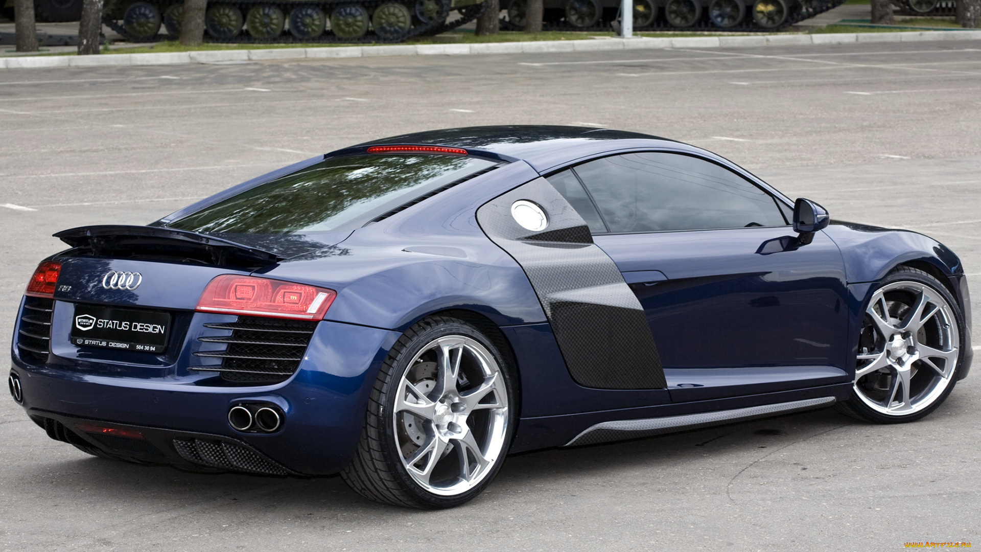 audi, r8, status, design, sd, stealth, автомобили, тюнинг
