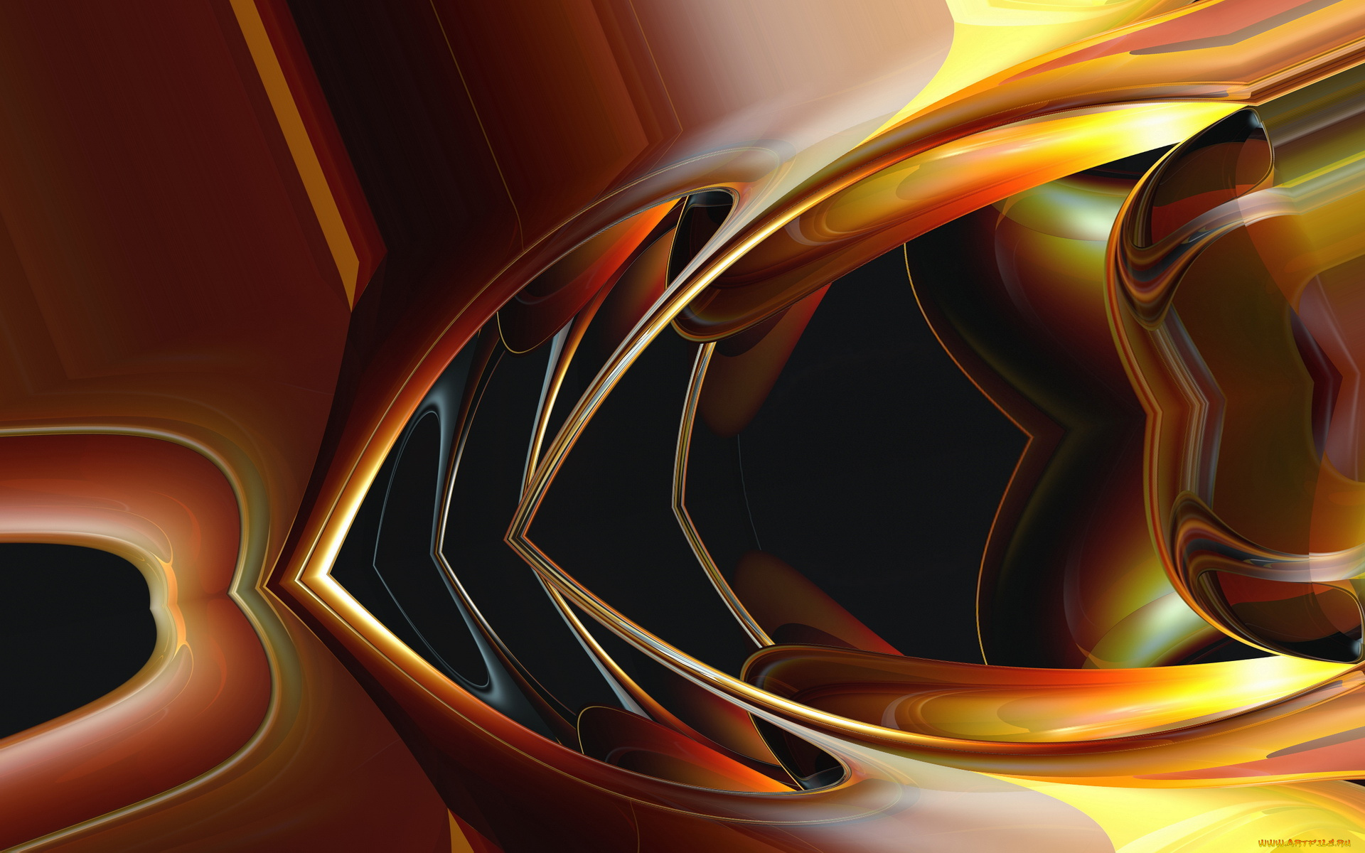 3д, графика, abstract, абстракции