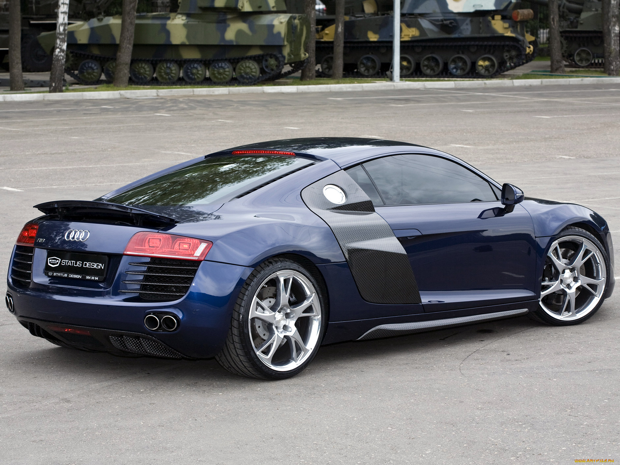 audi, r8, status, design, sd, stealth, автомобили, тюнинг