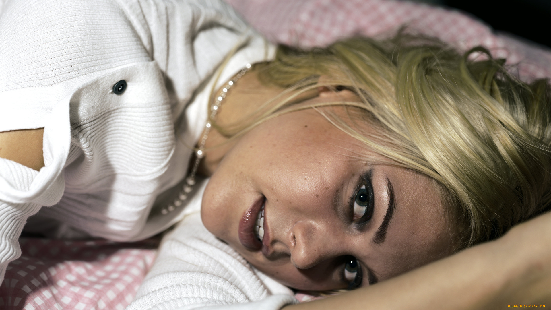 Анна, Курникова, девушки, взгляд