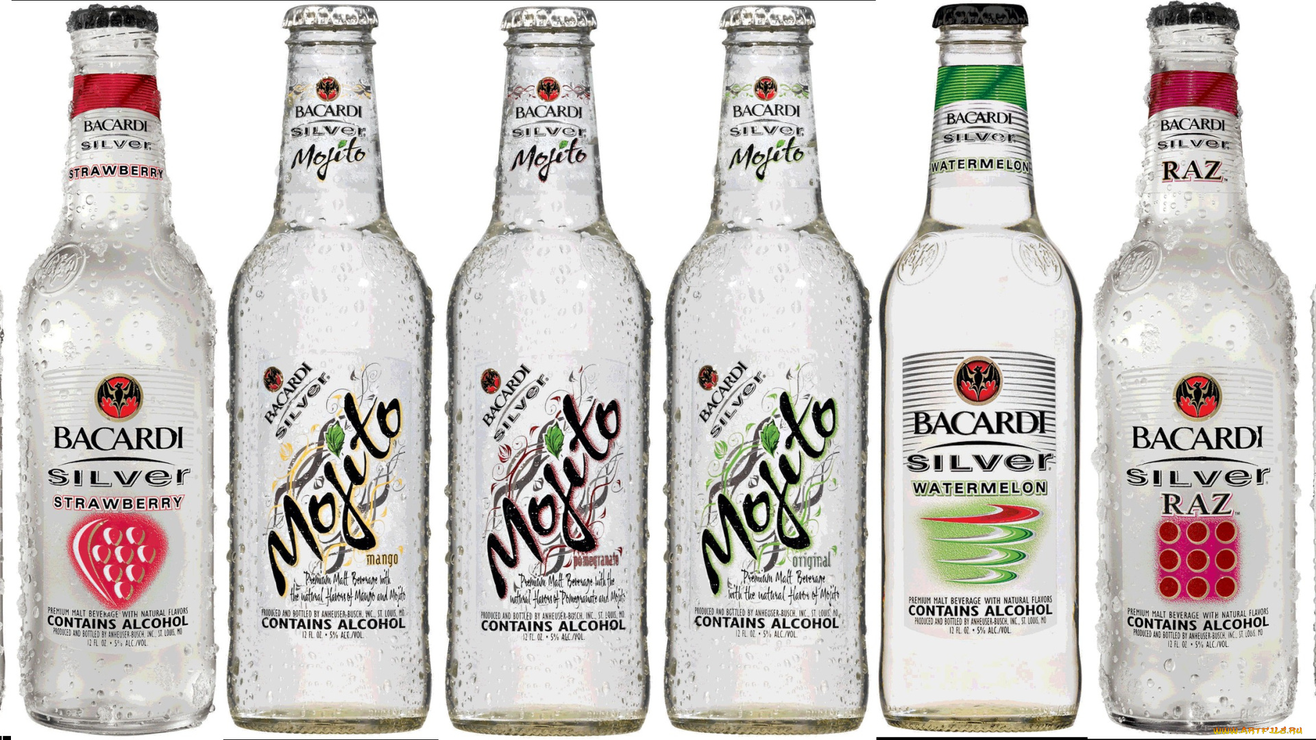 бренды, bacardi, напитки, бутылки