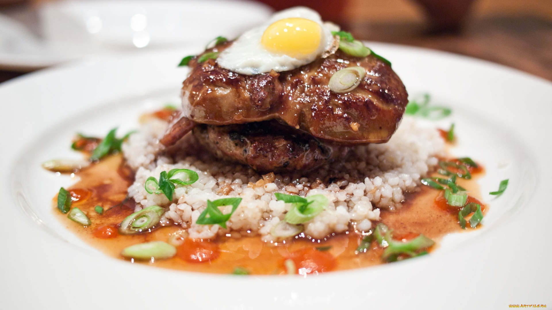 еда, вторые, блюда, фуа-гра