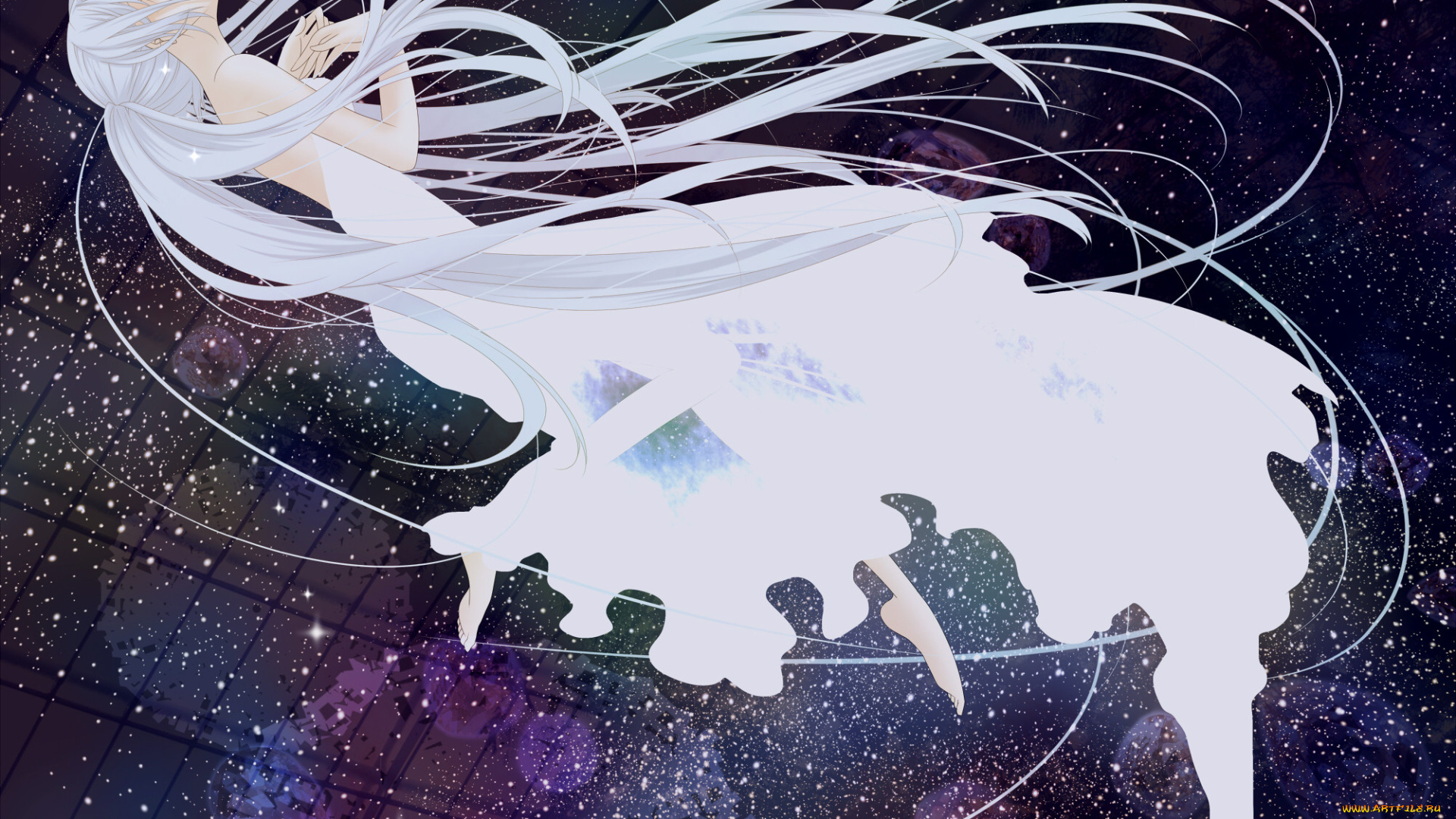 hatsune, miku, аниме, vocaloid