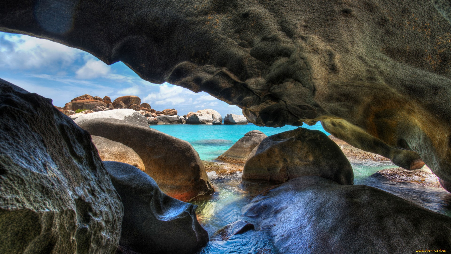 virgin, gorda, природа, побережье, камни, океан, вёрджин-горда