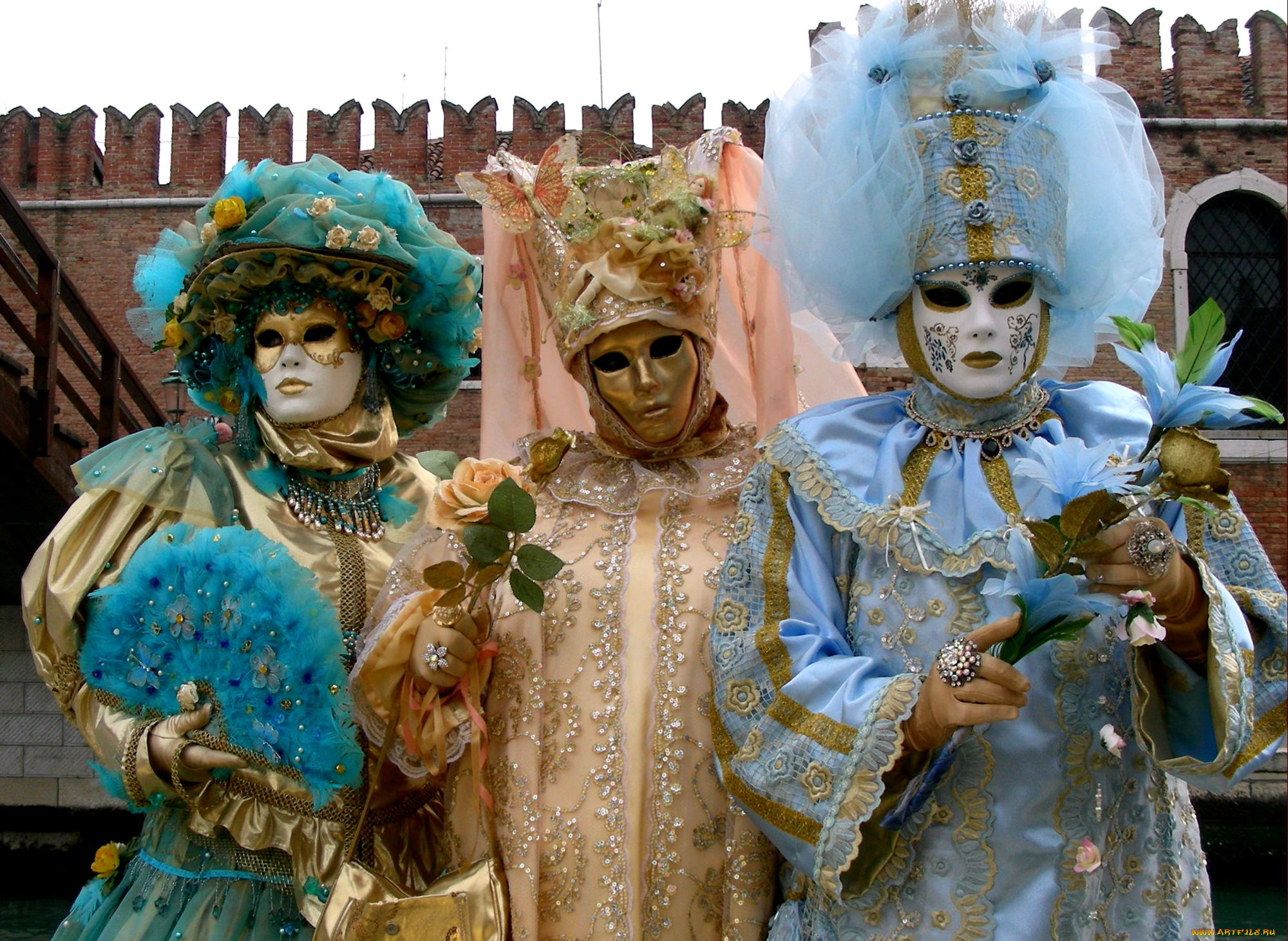 разное, маски, карнавальные, костюмы, венеция, карнавал