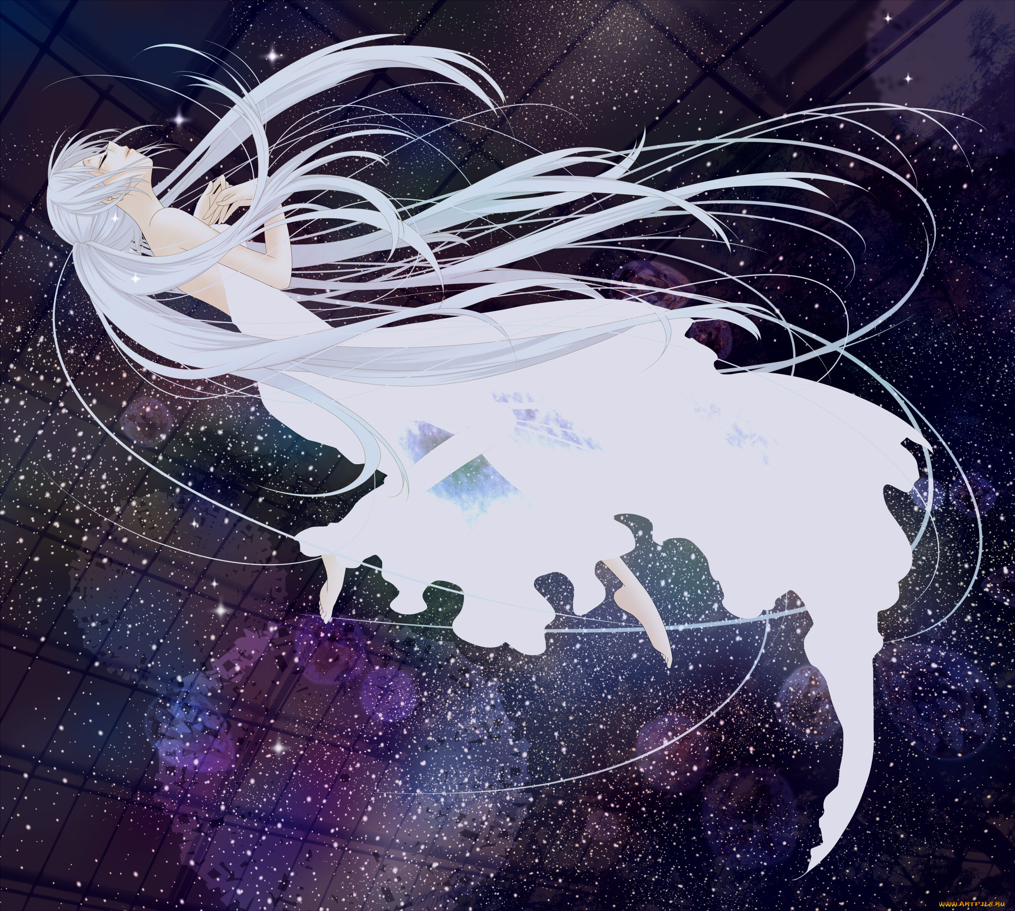 hatsune, miku, аниме, vocaloid