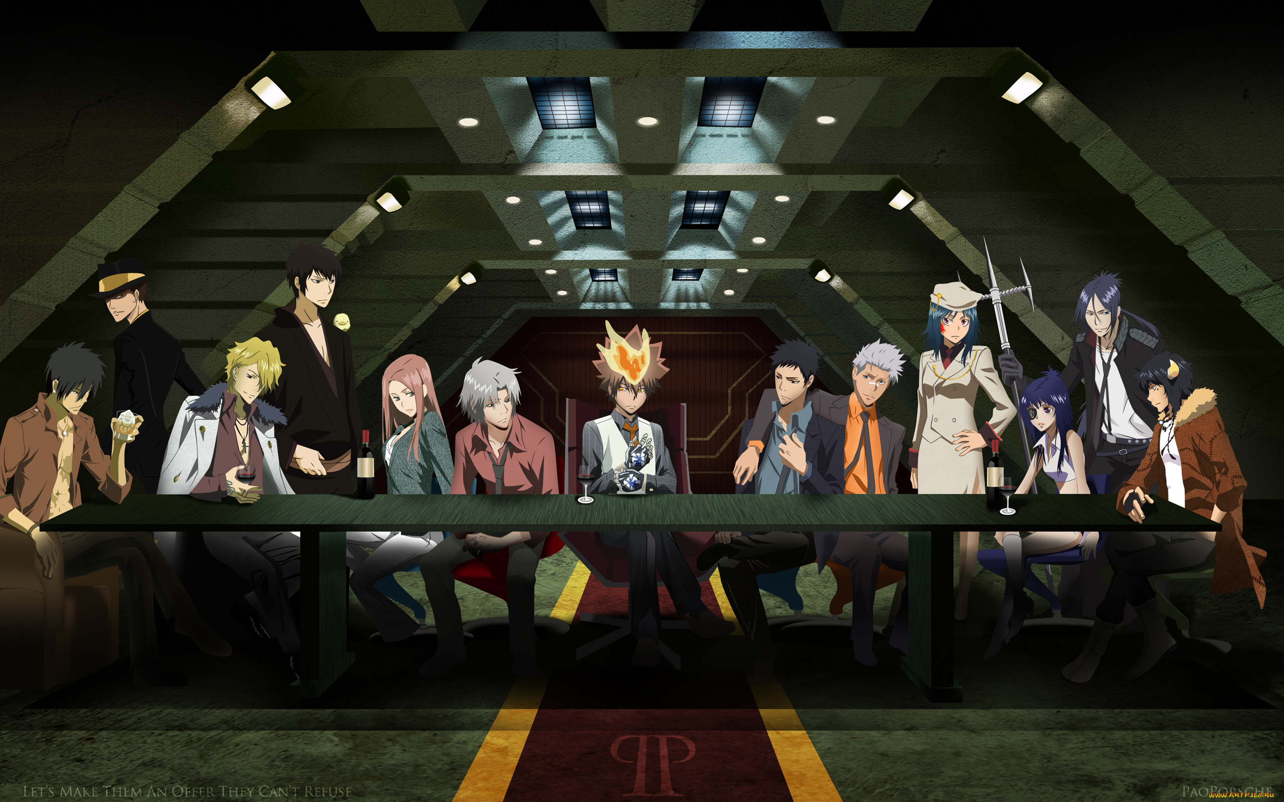 hitman, reborn, аниме, katekyo, tsunayoshi, sawada, hayato, gokudera