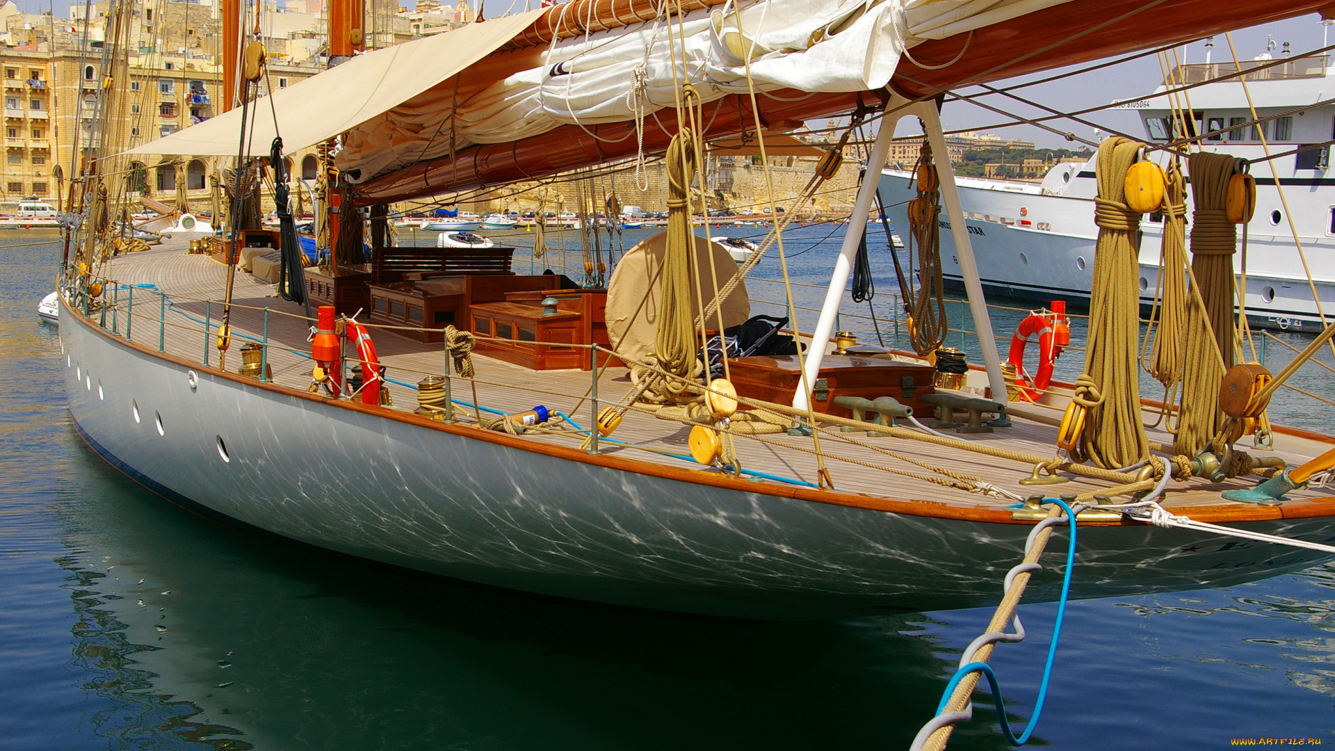 elena, корабли, Яхты, яхта, море