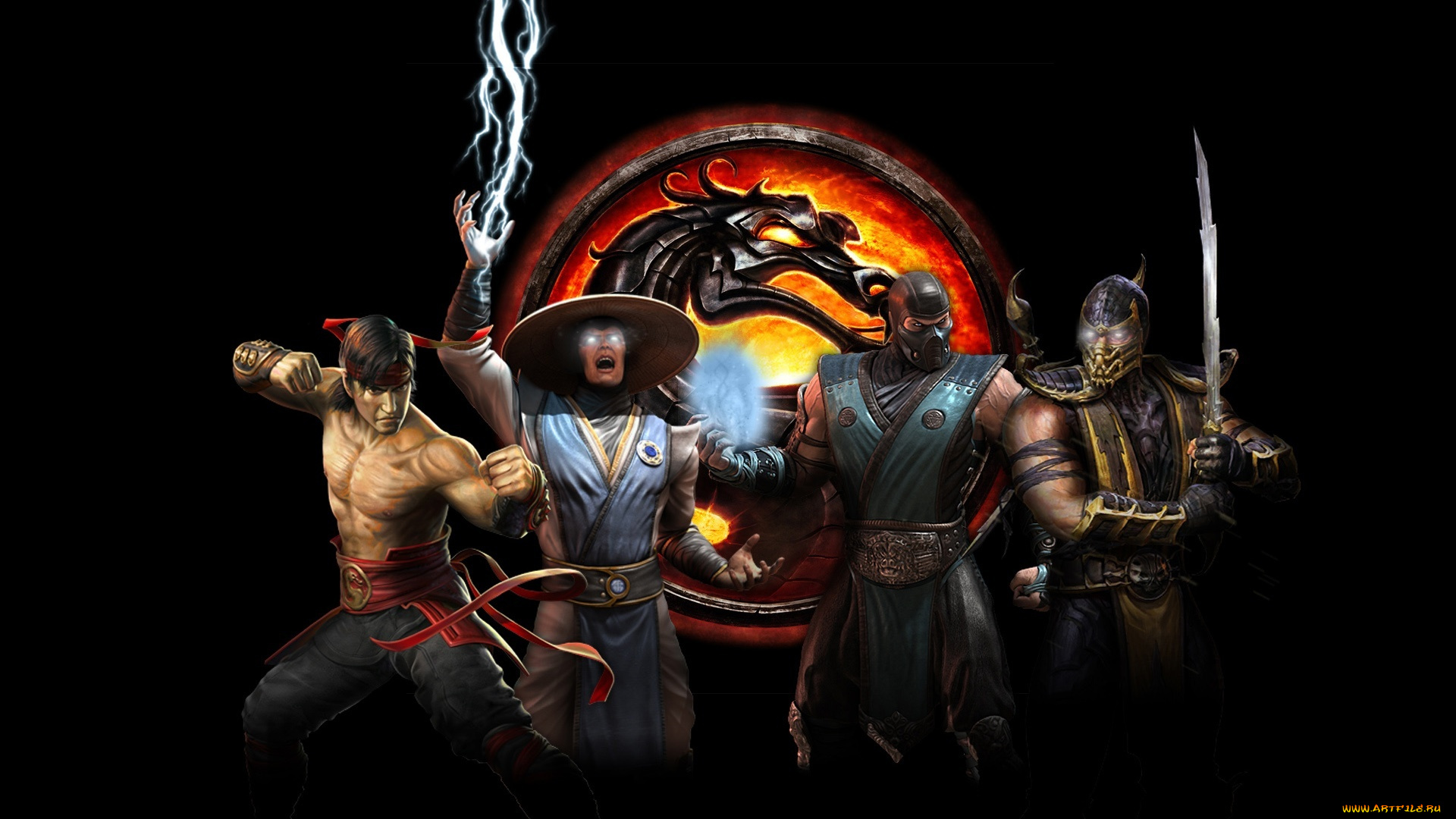 видео, игры, mortal, kombat, 2011