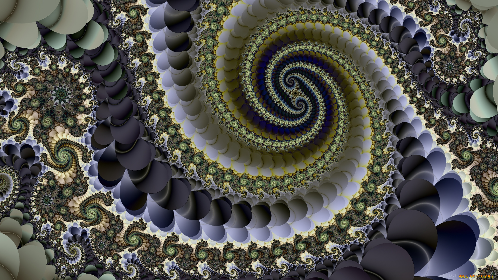 3д, графика, фракталы, , fractal, цвета, фон, узор