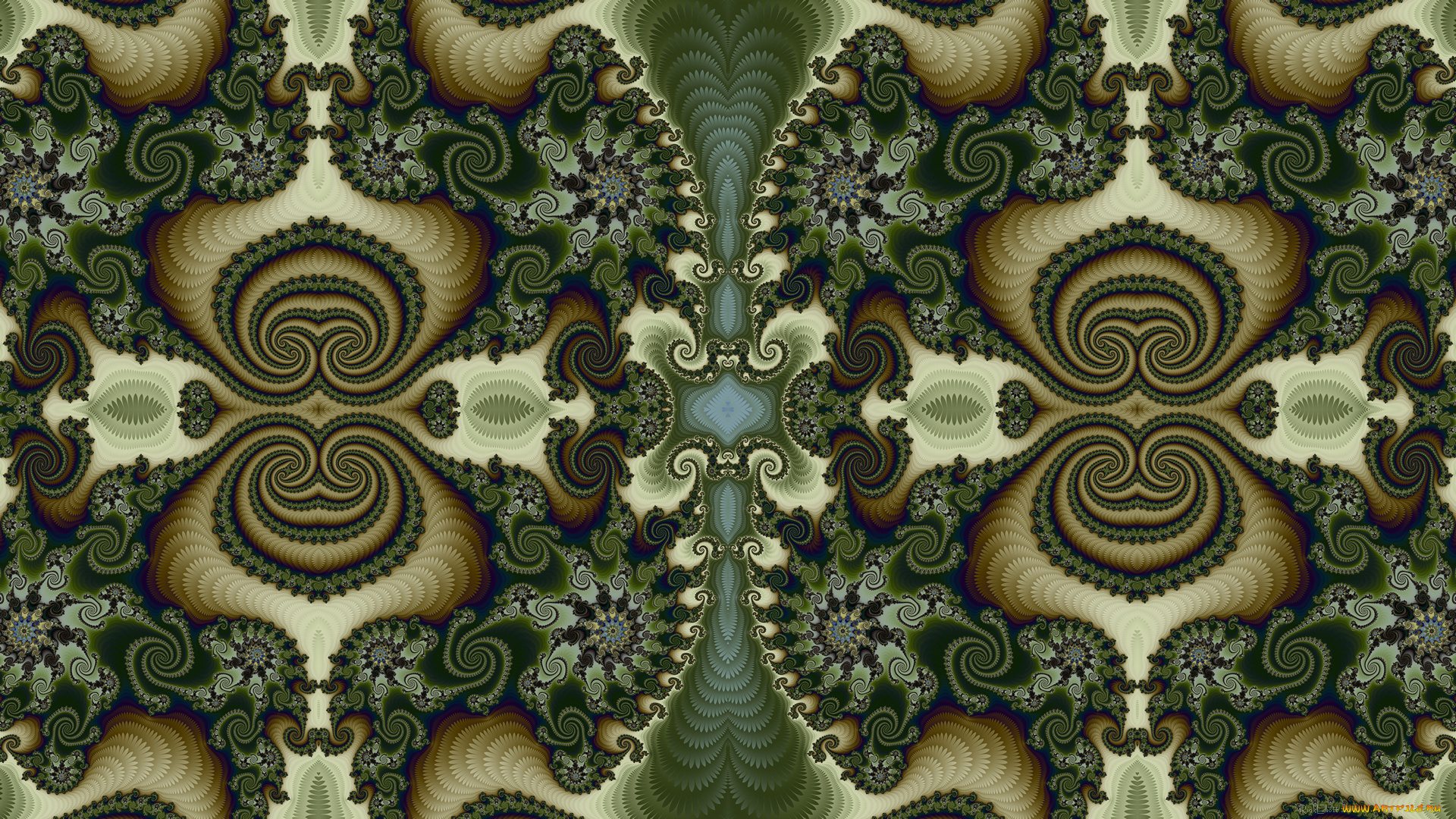 3д, графика, фракталы, , fractal, цвета, фон, узор