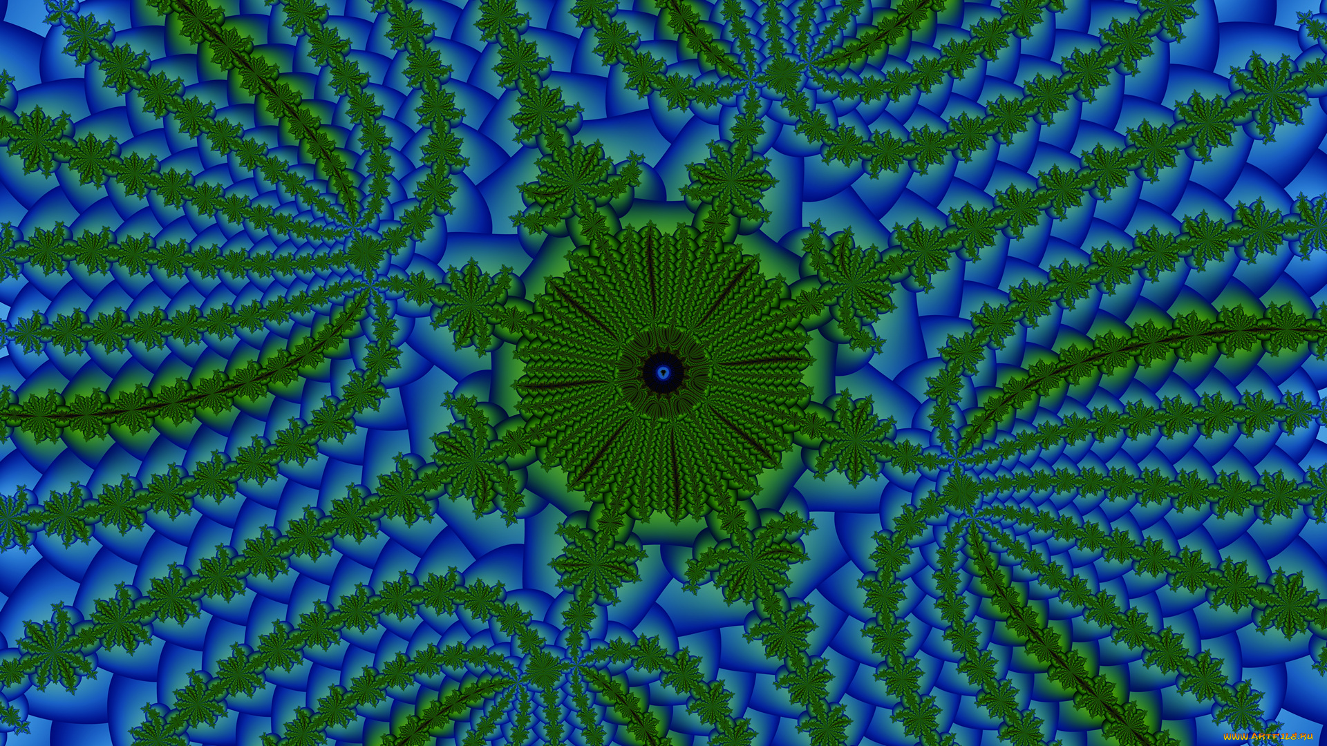 3д, графика, фракталы, , fractal, цвета, фон, узор