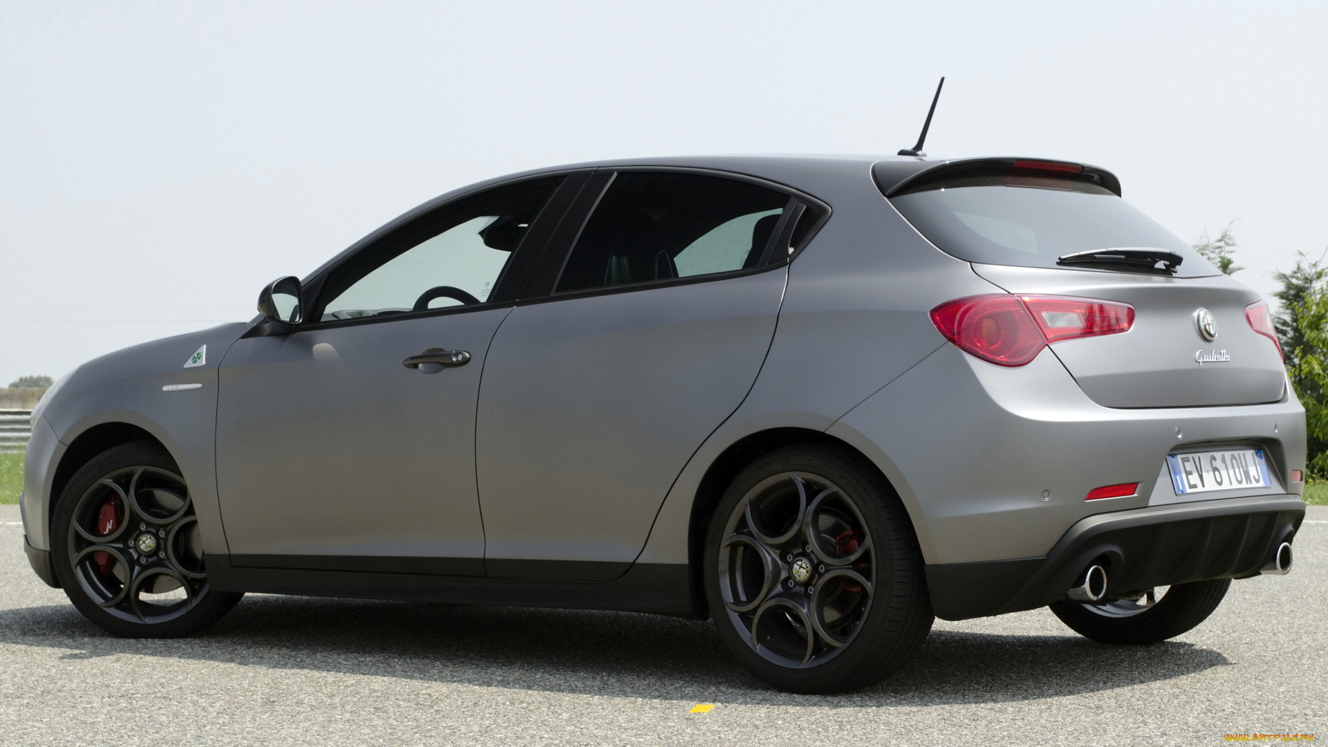 автомобили, alfa, romeo, 2014г, launch, edition, 940, серый, verde, quadrifoglio, giulietta, alfa, romeo