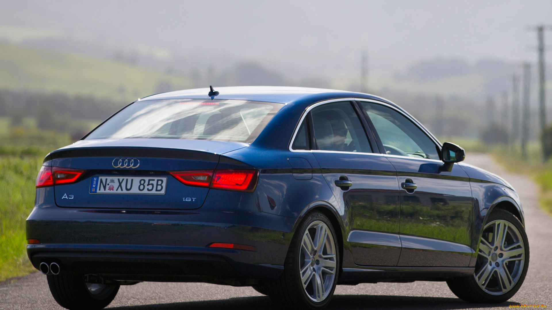 автомобили, audi, 2013г, синий, au-spec, 1-8, t, sedan, a3, 8v