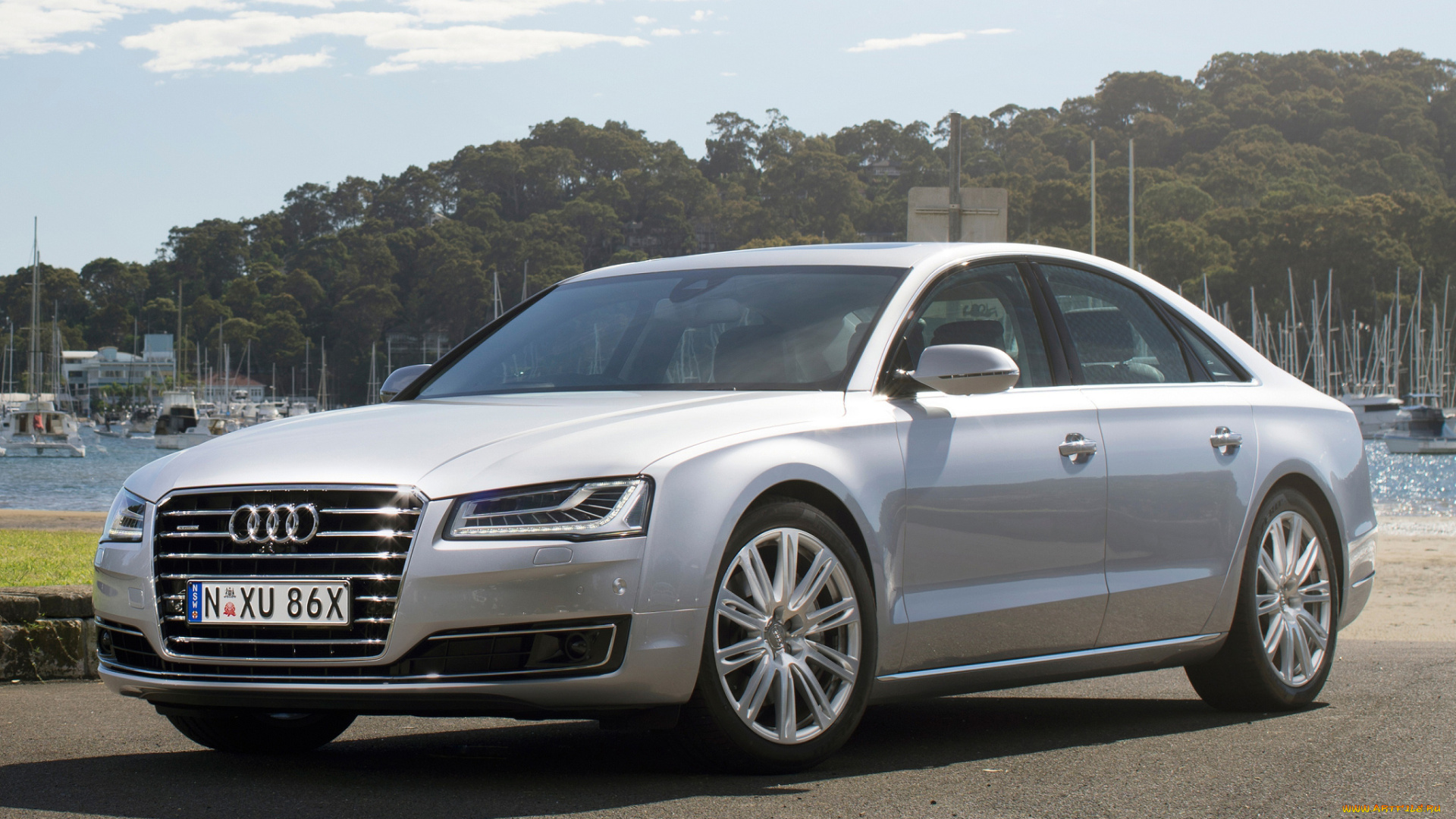 автомобили, audi, 2014, светлый, d4, au-spec, quattro, 3-0tdi, a8