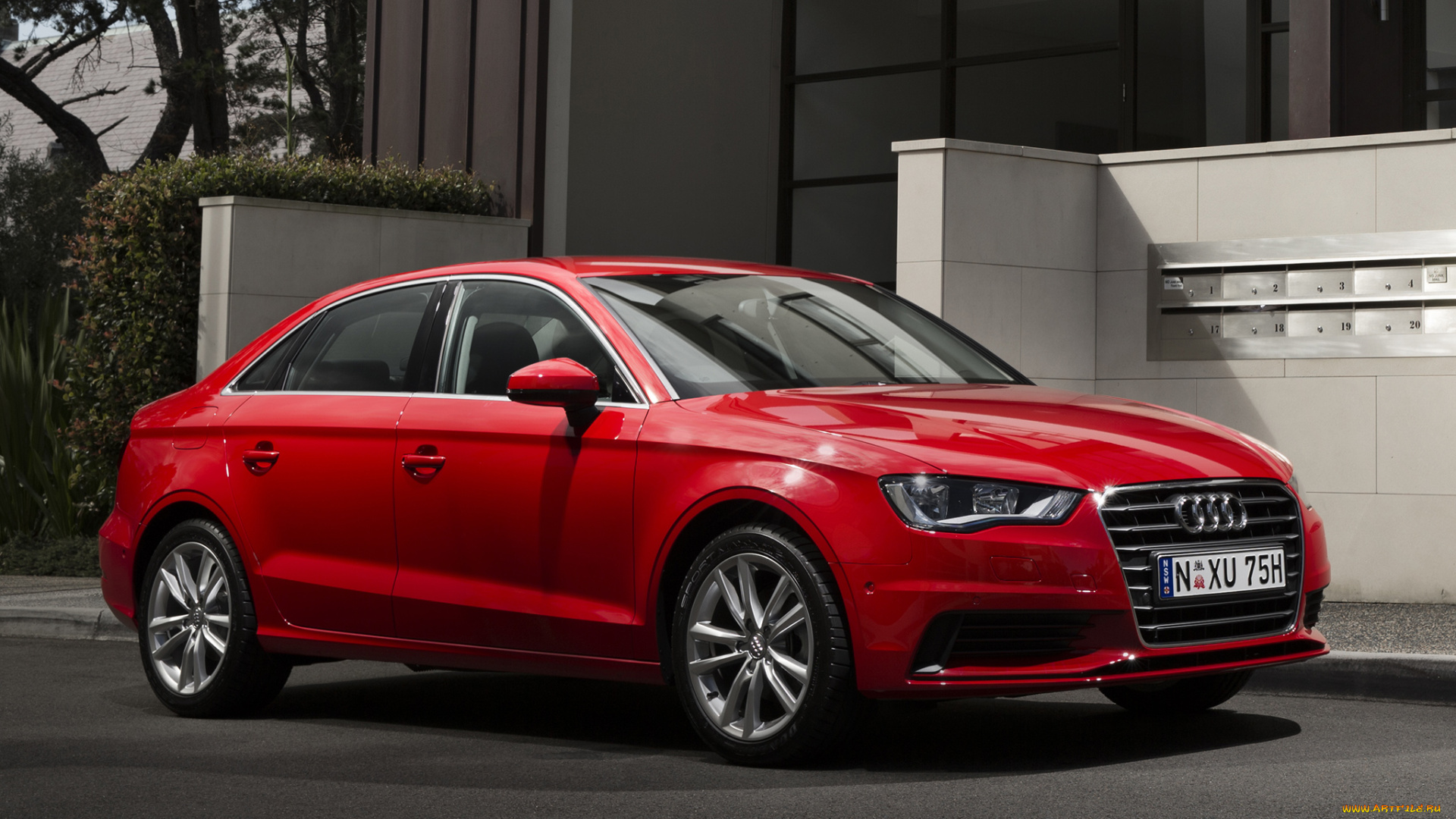 автомобили, audi, au-spec, красный, 1-4, t, a3, 2013г, 8v, sedan