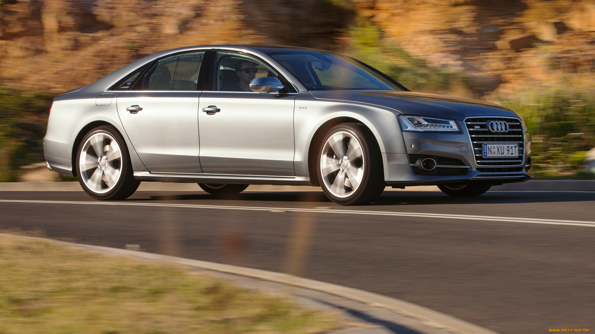 автомобили, audi, au-spec, s8, d4, 2014