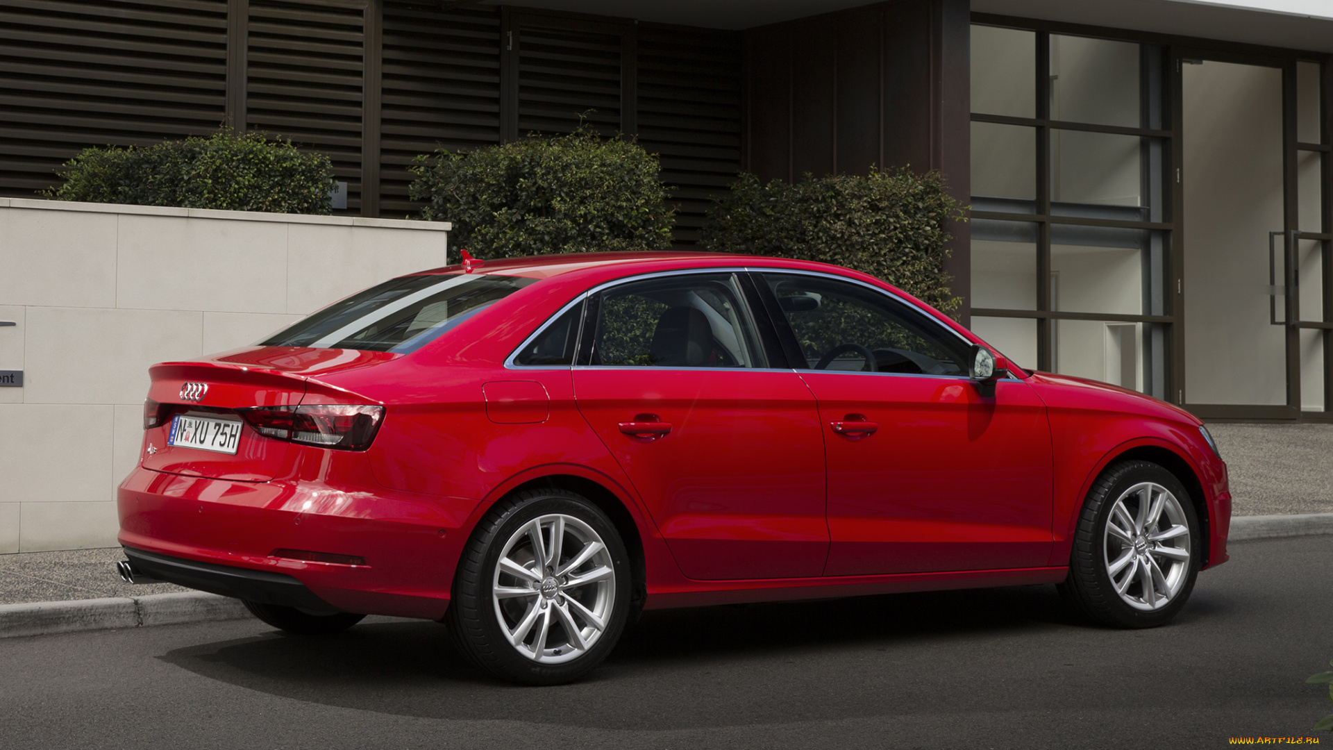 автомобили, audi, красный, 2013г, 8v, au-spec, sedan, a3, 1-4, t