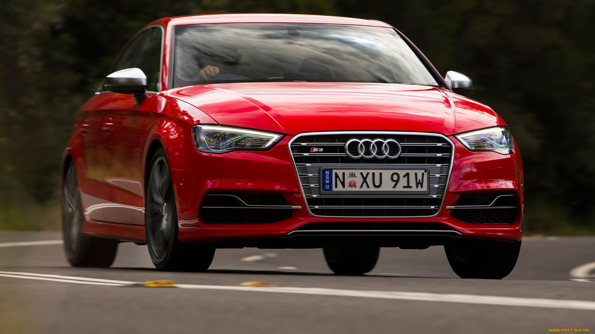 автомобили, audi, красный, s3, 2014г, 8v, au-spec, sedan